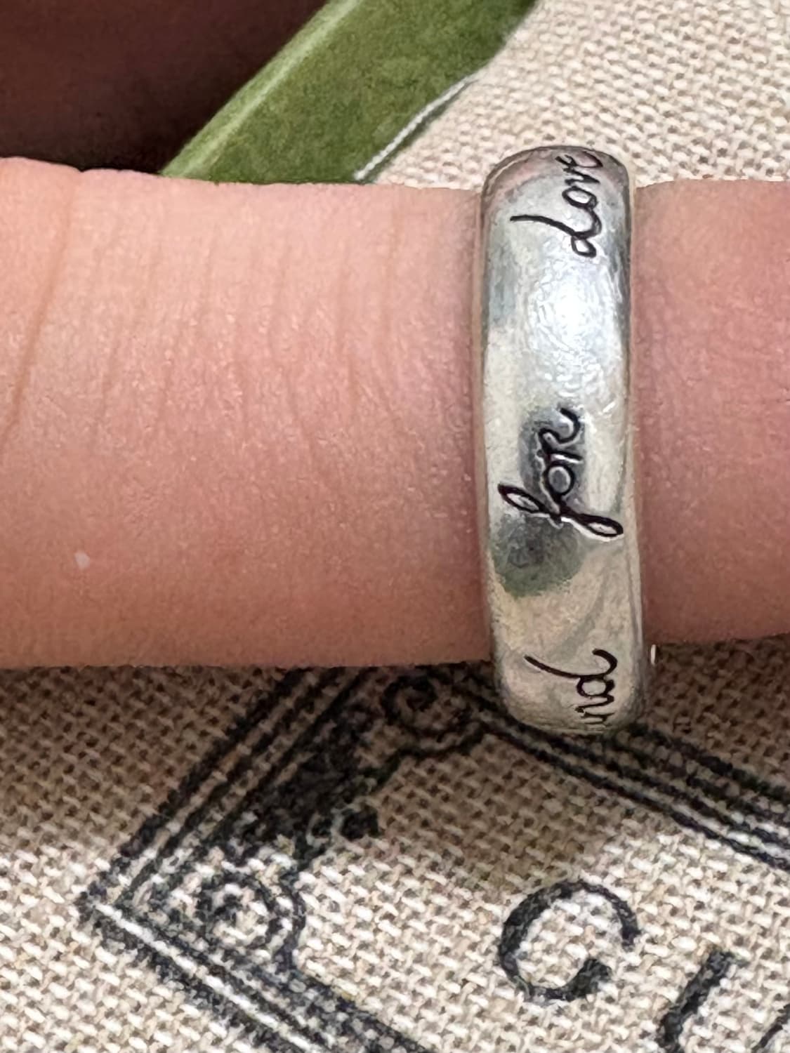 구찌 블라인드포러브 10호 반지 판매해요 상품이미지3