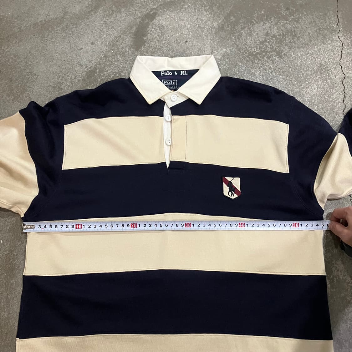 654 폴로 스트라이프 럭비티 카라티 pk 상품이미지6