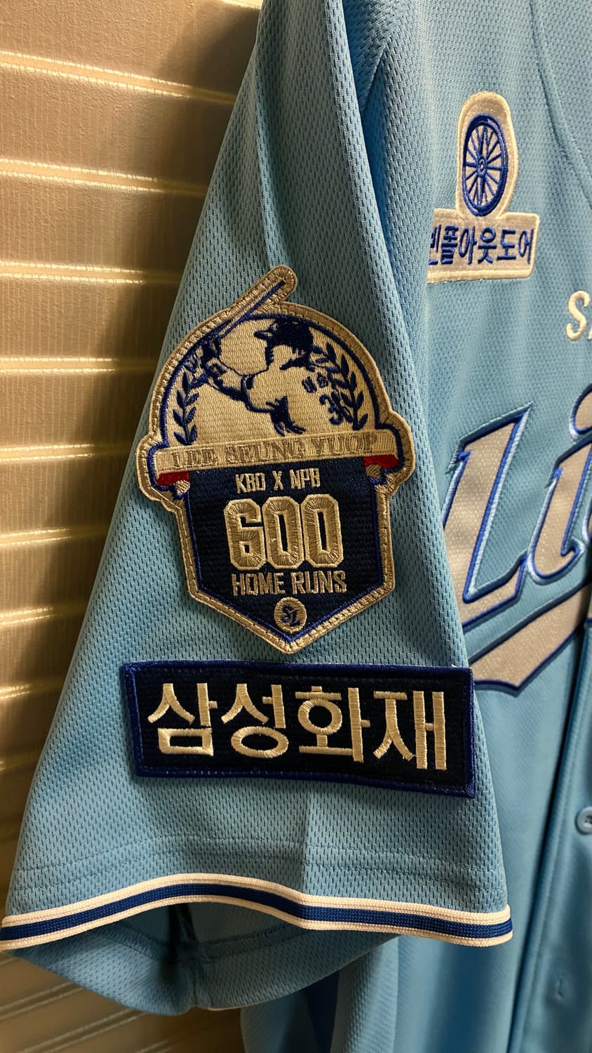 삼성 라이온즈 이승엽 600홈런 기념 유니폼 상품이미지3
