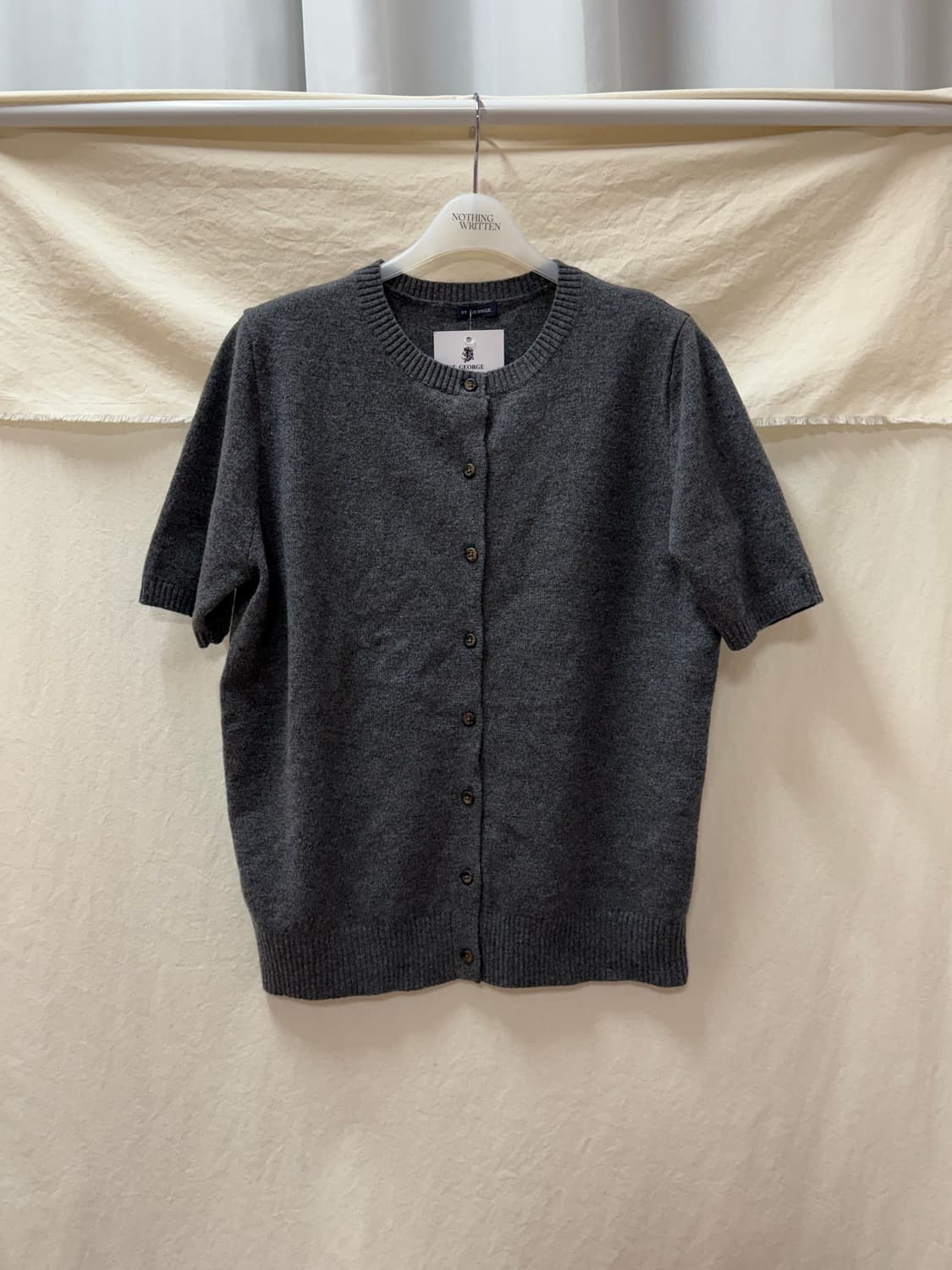 브랜디멜빌 반팔 니트가디건 상품이미지1