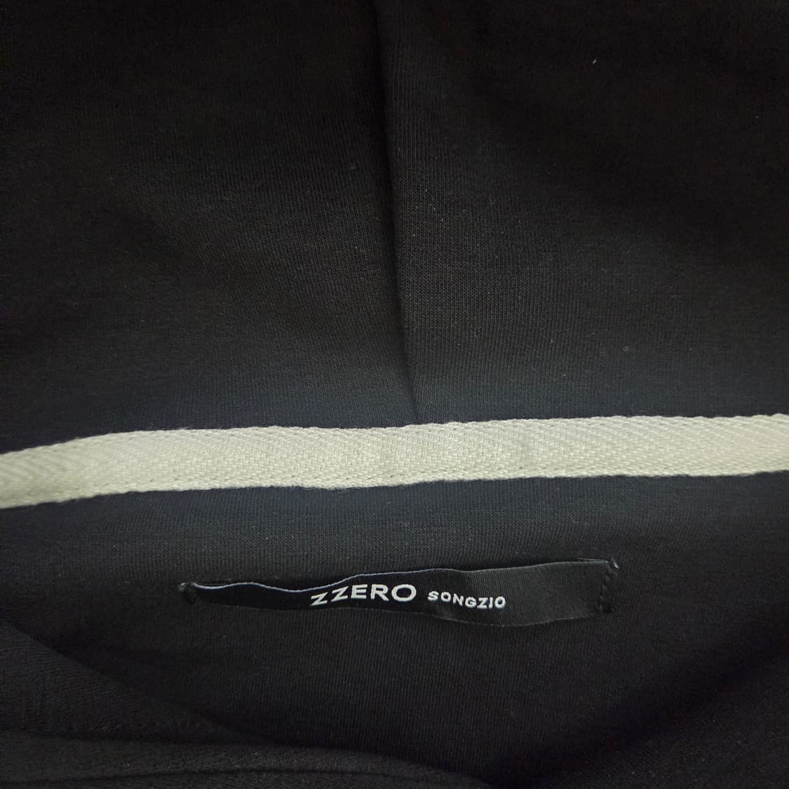 송지오 지제로 후드티 M(100-105) 상품이미지2