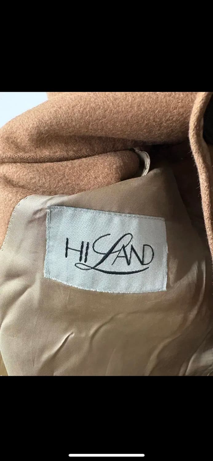 재팬빈티지 브라운 캐시미어 코트 H1140 상품이미지6