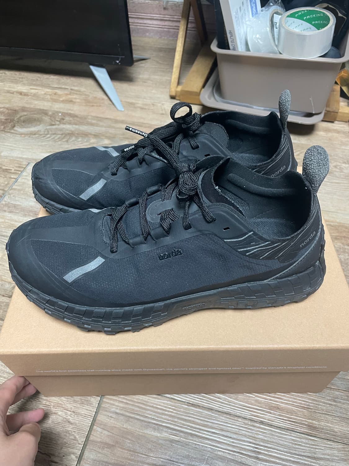 노다 001a 스텔스 블랙 290 (us11) 상품이미지4