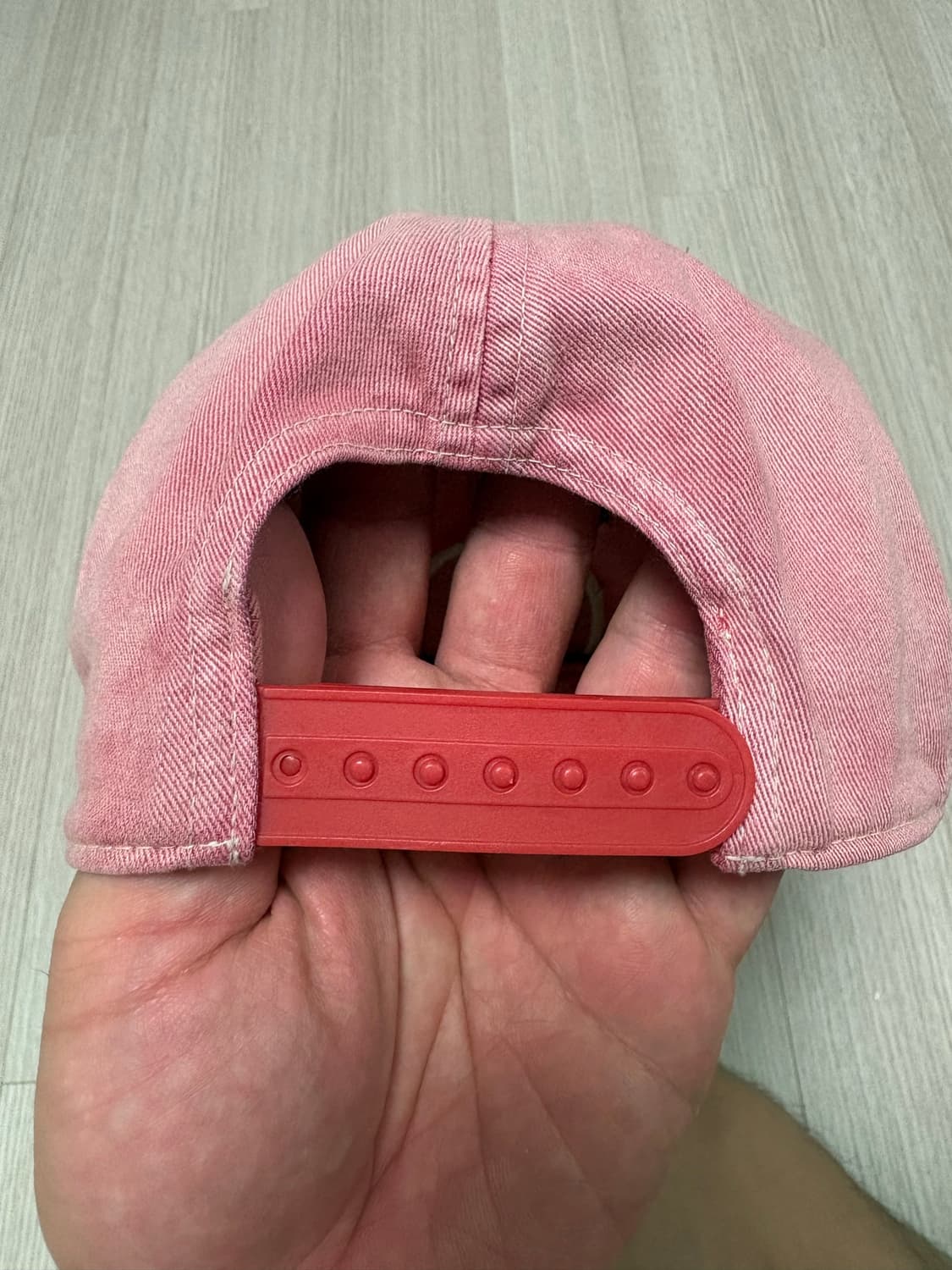 더블알엘 윙로고 볼캡 판매합니다 상품이미지3