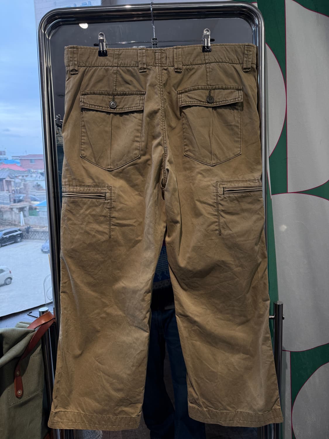 OLD GAP 밀리터리 카고팬츠 34-36 상품이미지10