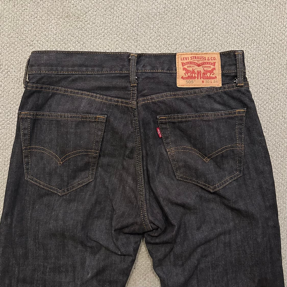 리바이스 Levis 505 데님 팬츠 상품이미지9