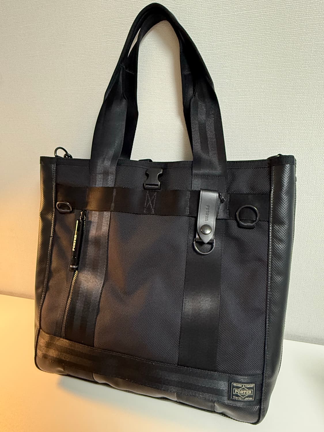 포터 투웨이 히트 토트백 상품이미지1