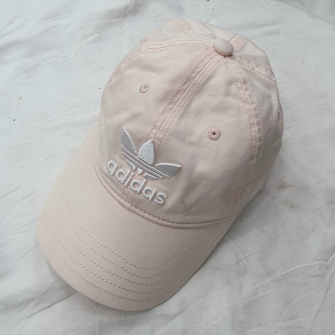 ADIDAS 아디다스 딸기우유 트레포일 볼캡 상품이미지1