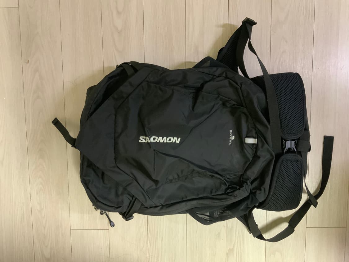 살로몬 트레일블레이저 30 블랙 상품이미지4