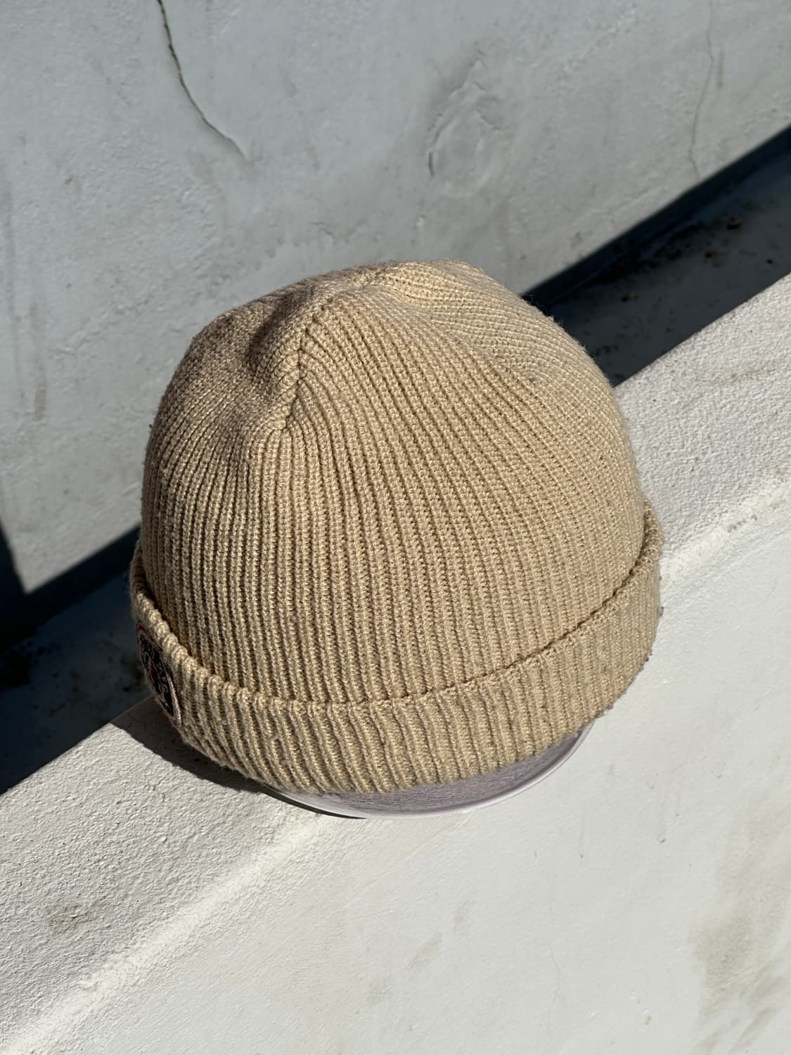 [S-M] 브릭스톤 베이지 비니 모자 상품이미지3