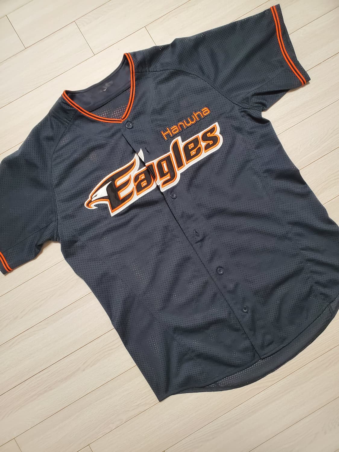 한화 이글스 야구 이용규 유니폼 네이비 사이즈100 상품이미지1