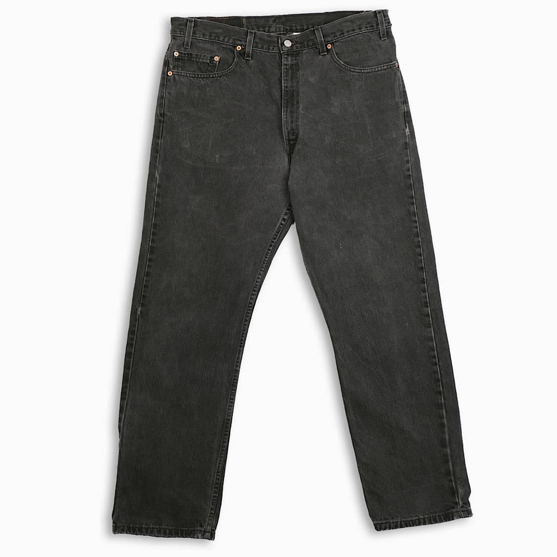 빈티지 리바이스 505 흑청 90s USA 36 인치 LV5053813 상품이미지2