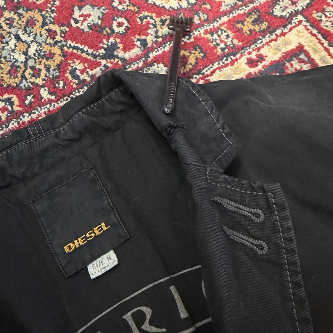 디젤 4포켓 코튼 블레이저 [ 95 ] 상품이미지7