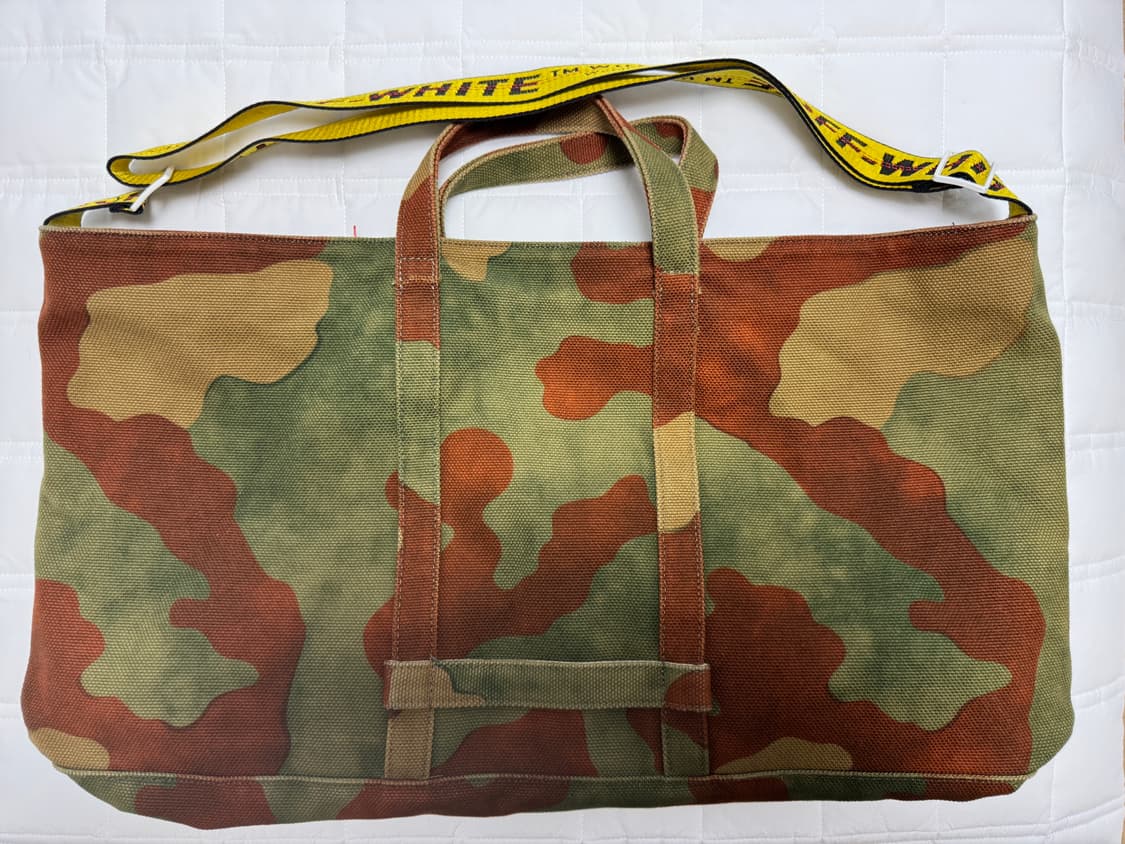 오프화이트 카모 크로스백 (국내 미발매) 상품이미지2