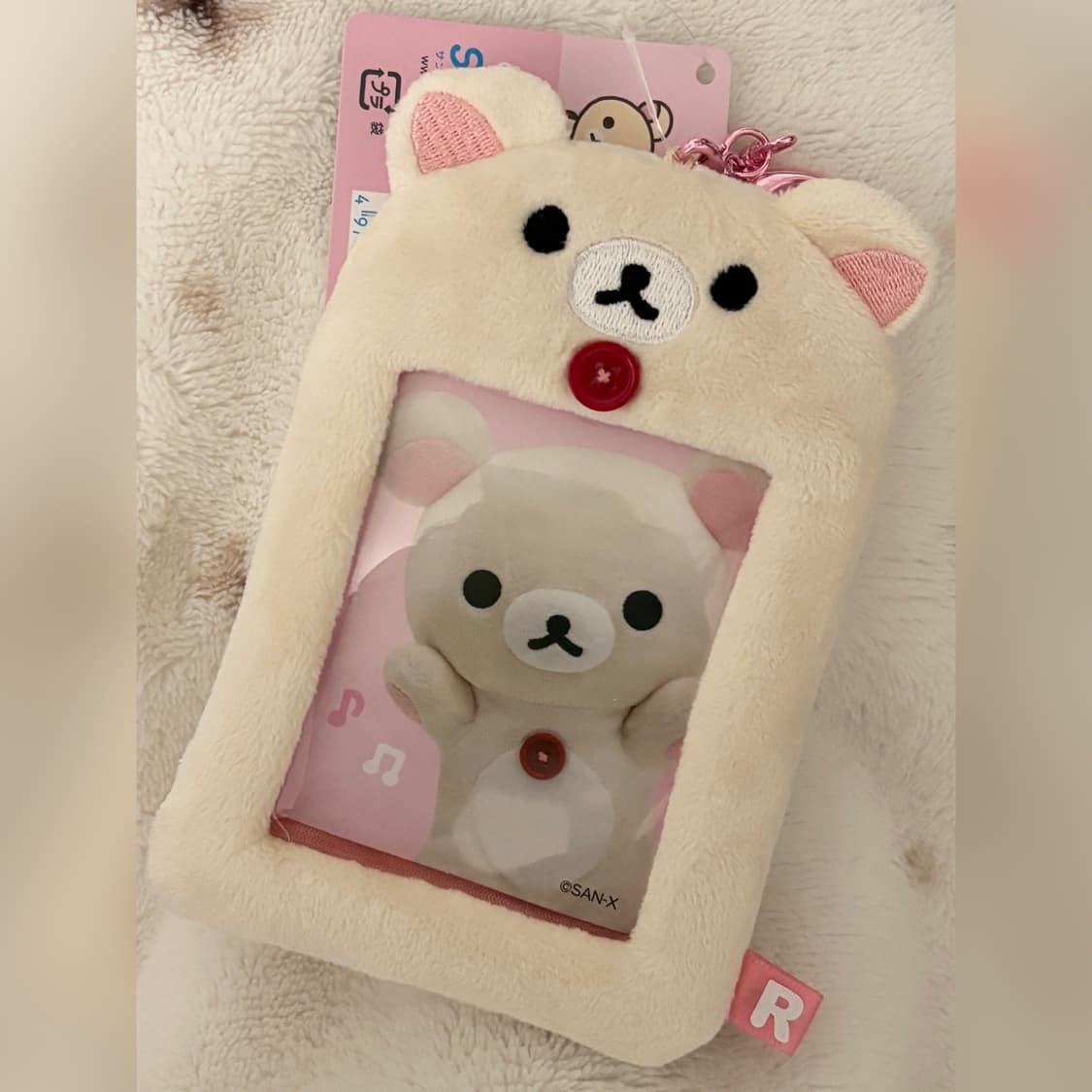 코리락쿠마 카드 홀더 상품이미지1