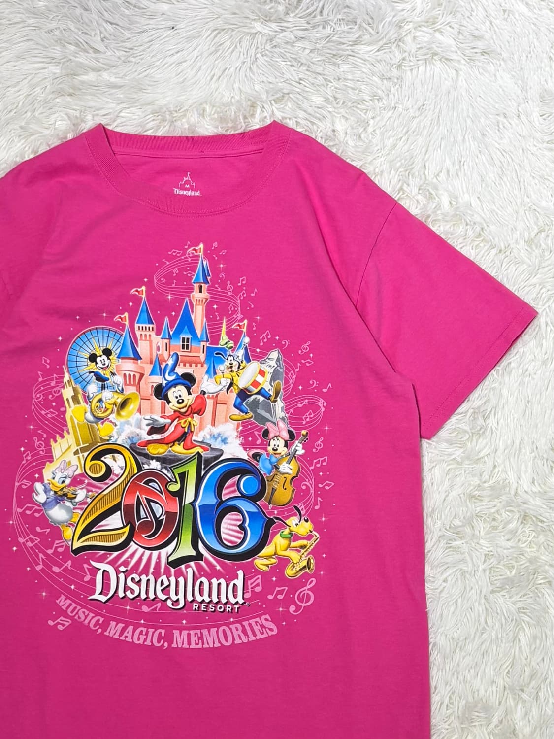 디즈니랜드 2016 미키마우스 반팔 상품이미지5