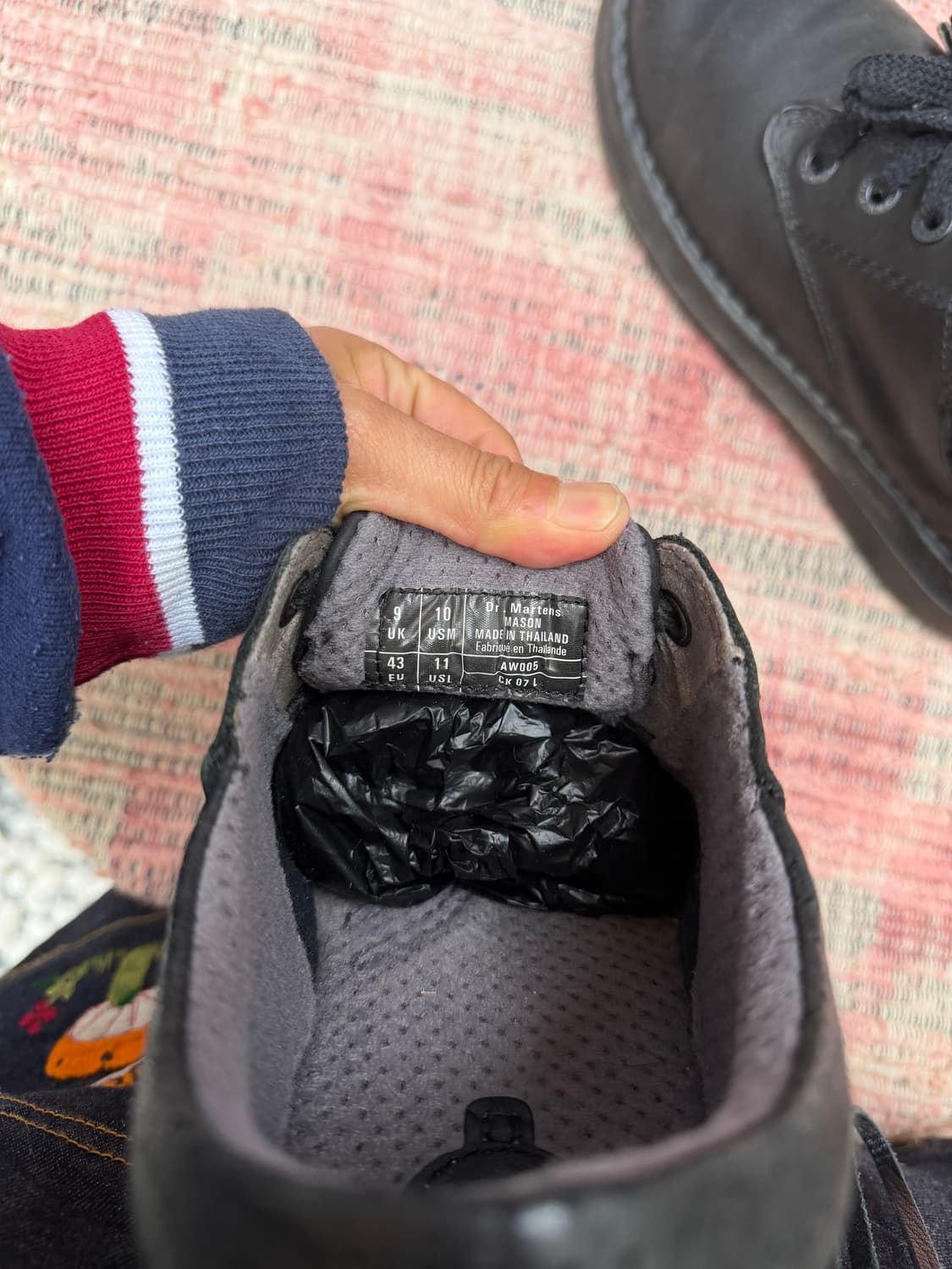 Dr.Martens Mason Leather 닥터마틴 메이슨 레더슈즈 상품이미지8