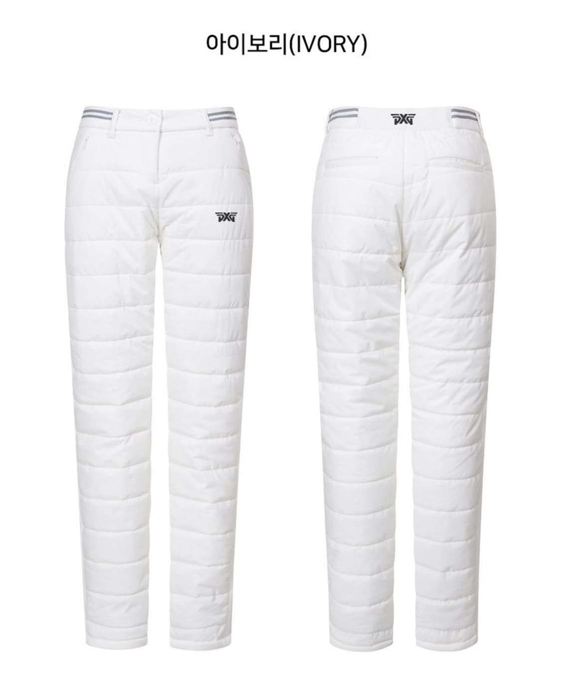 PXG 여성 골프 패딩 스판 팬츠 상품이미지2
