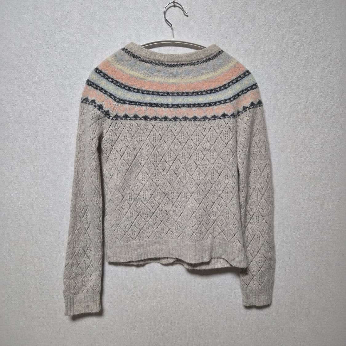 라코스테 울 가디건/ 여성 가디건/ 여자 가디건  상품이미지6