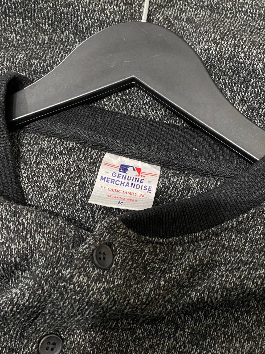 Yankees 로고디테일 헨리넥 맨투맨 상품이미지6