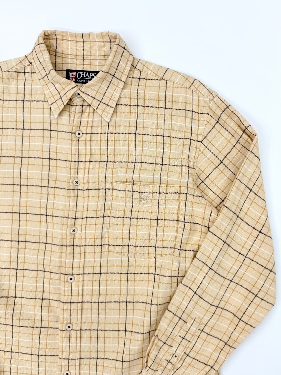 CHAPS 랄프로렌 체크 셔츠 상품이미지2