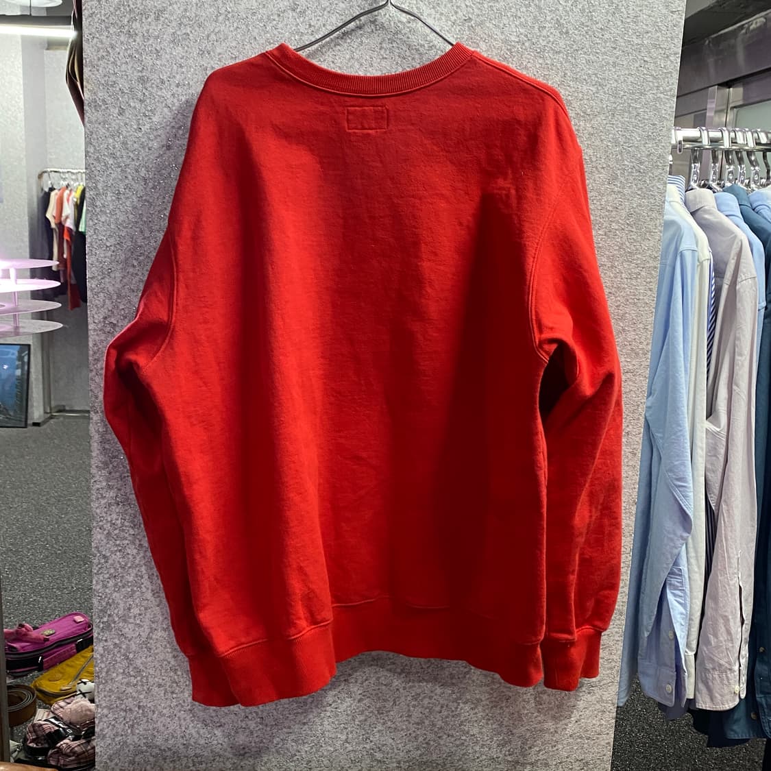 디스이즈네버댓 크레용 레드 스웻셔츠 b3375 상품이미지4