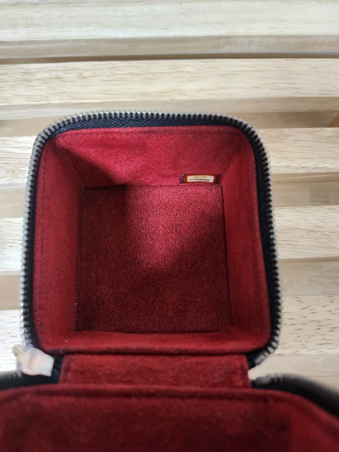 샤넬 퀼팅 페이던트 큐브백 정품 상품이미지8