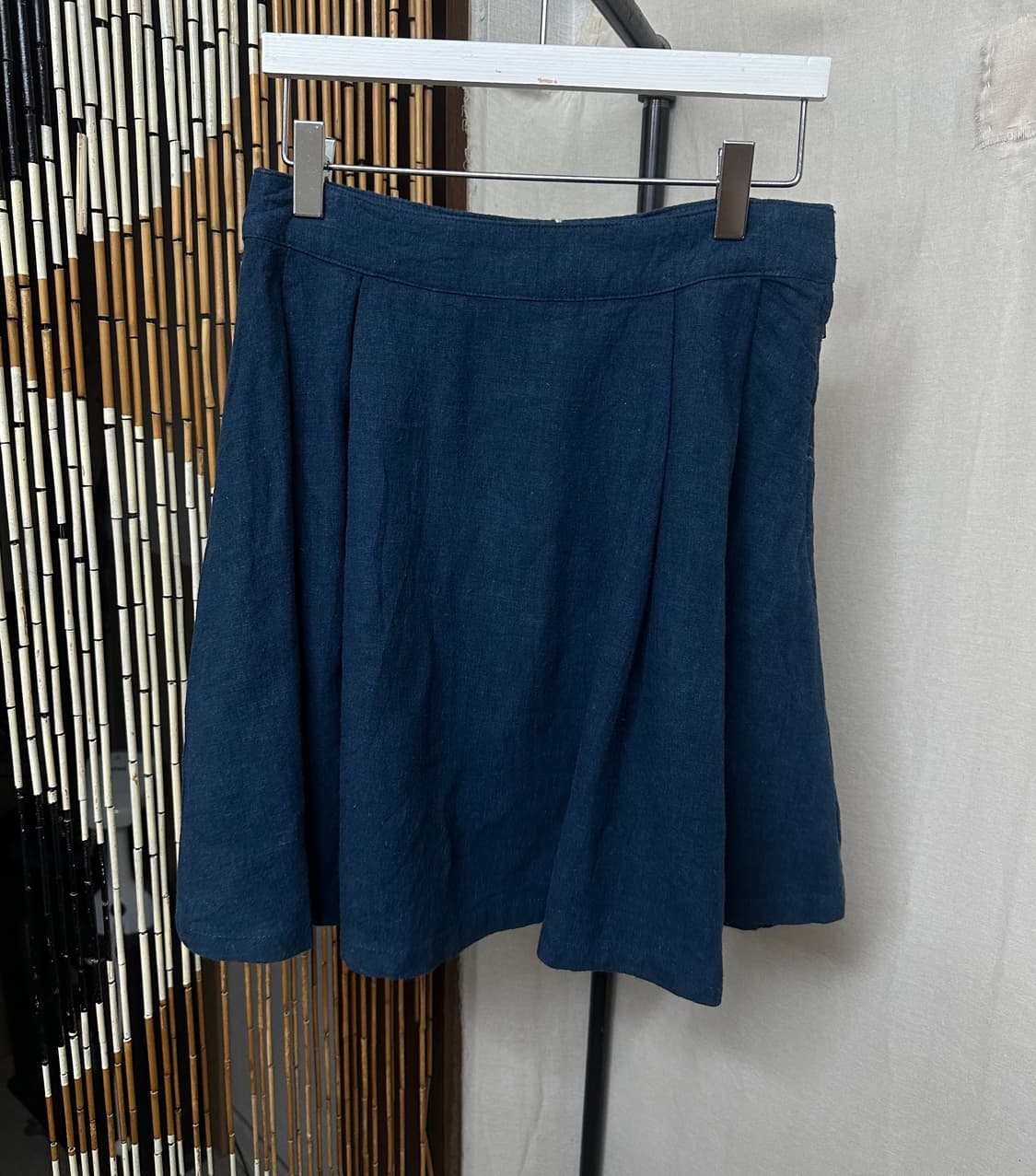 {dead stock} ungrid linen skirt 상품이미지1