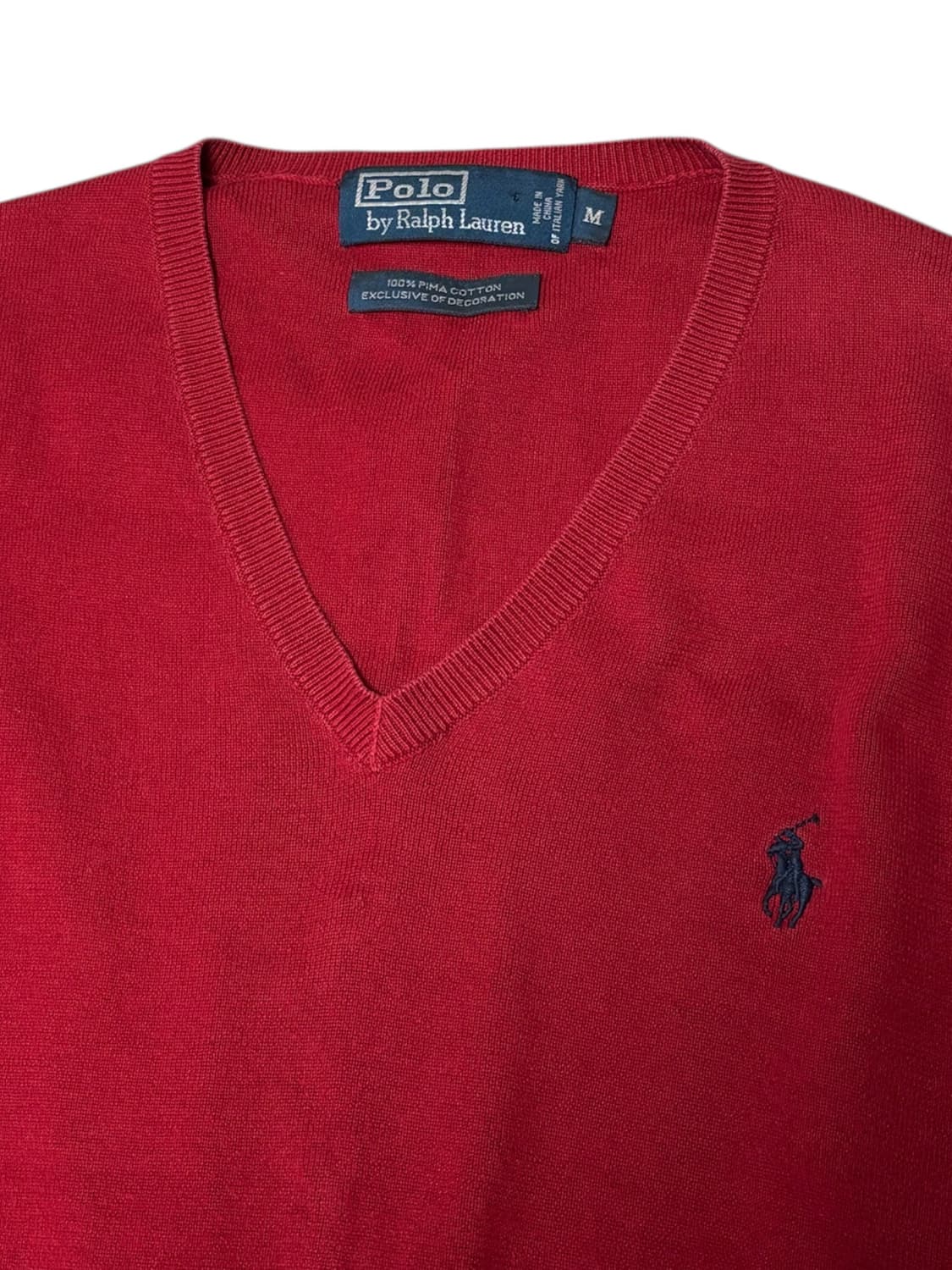 폴로 랄프로렌 니트 베스트 조끼 상품이미지5