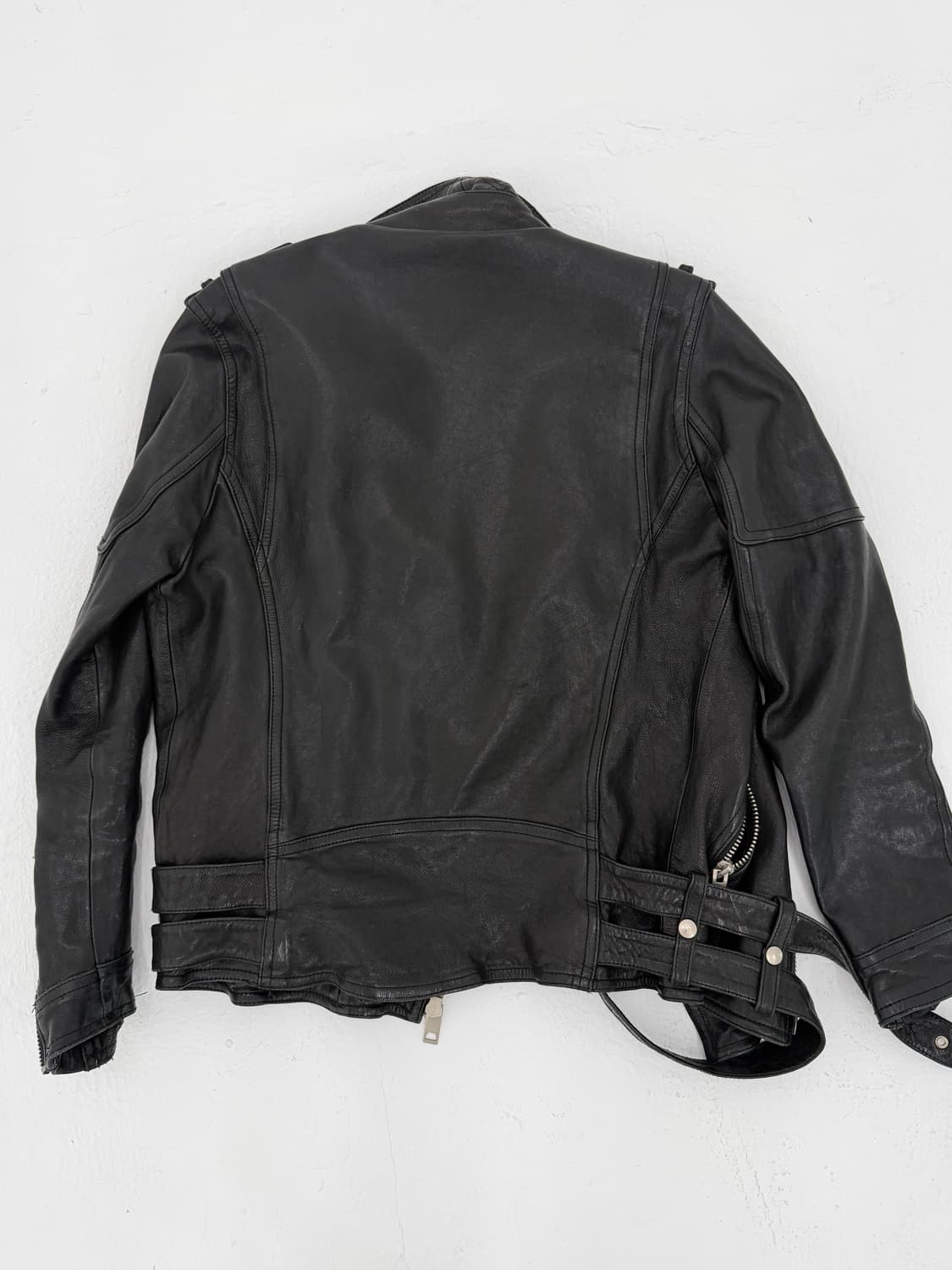 Vegetable sheepskin leather jacket 상품이미지5