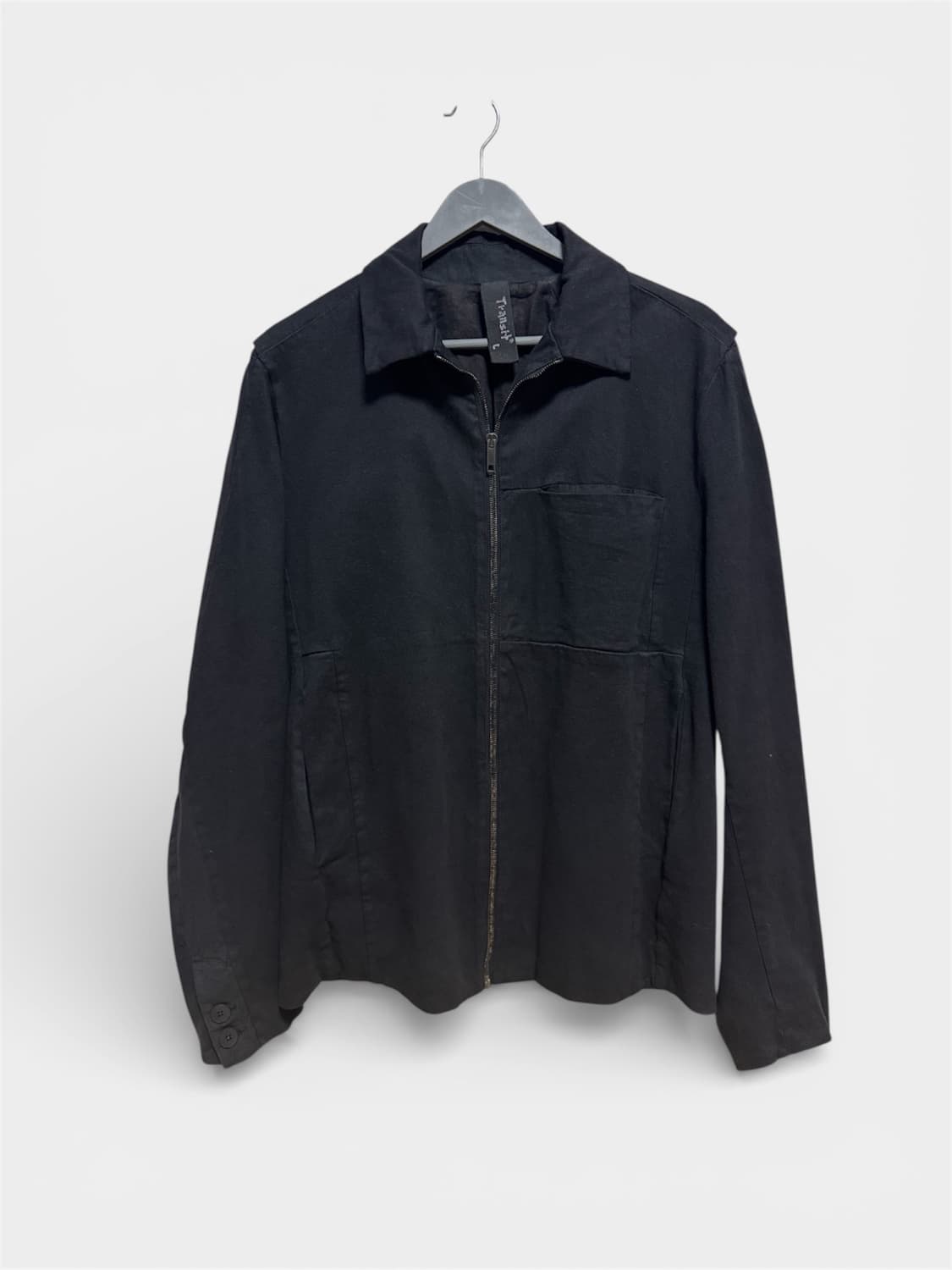 트랜짓(Transit)/블랙 자켓/L(100-105) 상품이미지1