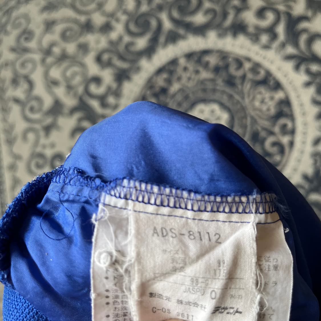 L 90s 아디다스 올드스쿨 바람막이/W2250 상품이미지5