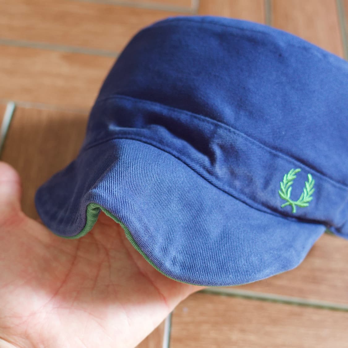 Fred Perry reversible cycling size cap 상품이미지8