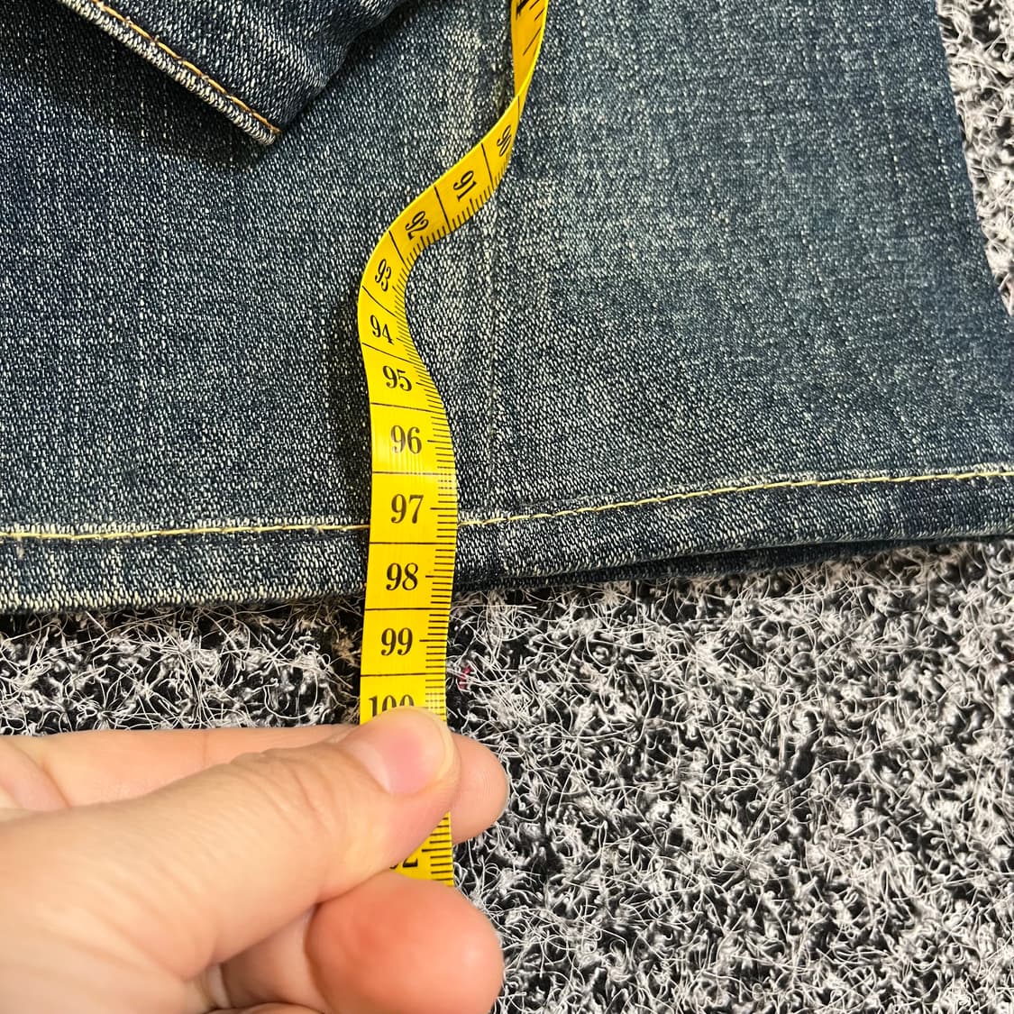 트루릴리젼 데님 부츠컷 25 상품이미지4