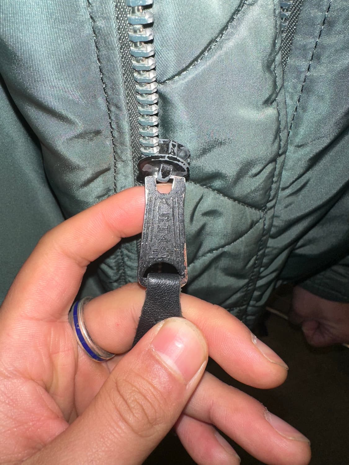 90’s Alpha Industries Ma-1 USA flight JK 상품이미지6