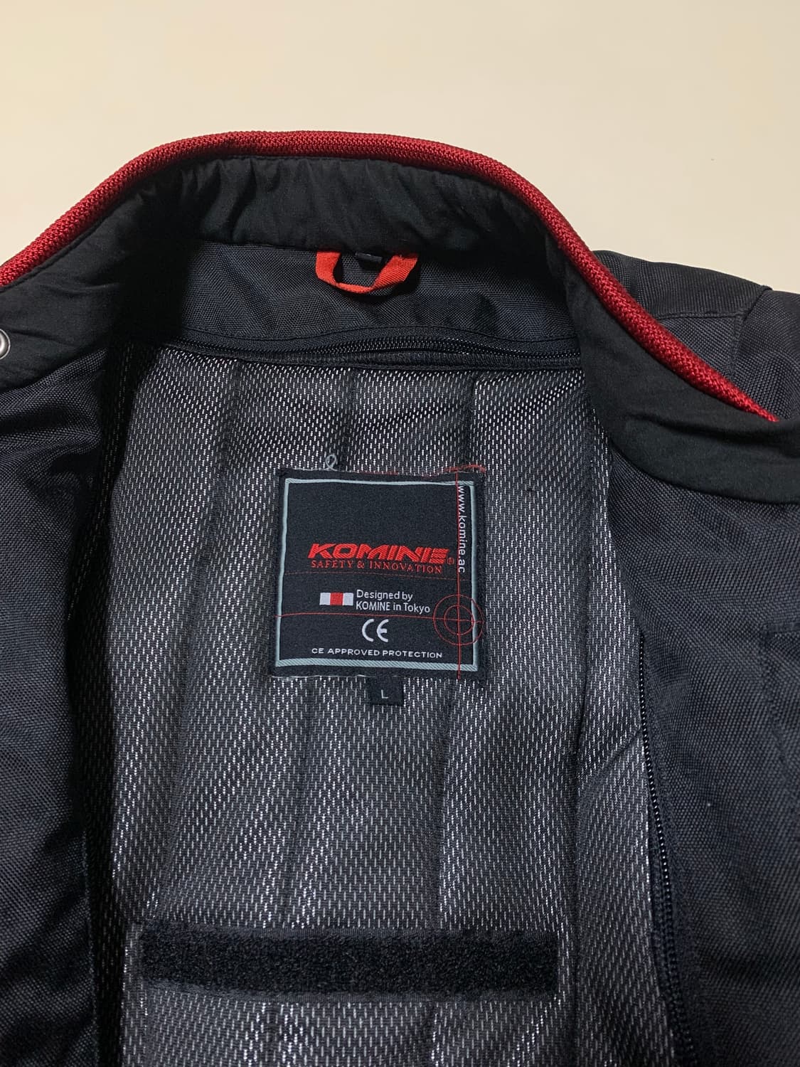 코미네 겨울 프로텍터 윈터 라이더 자켓 상품이미지3