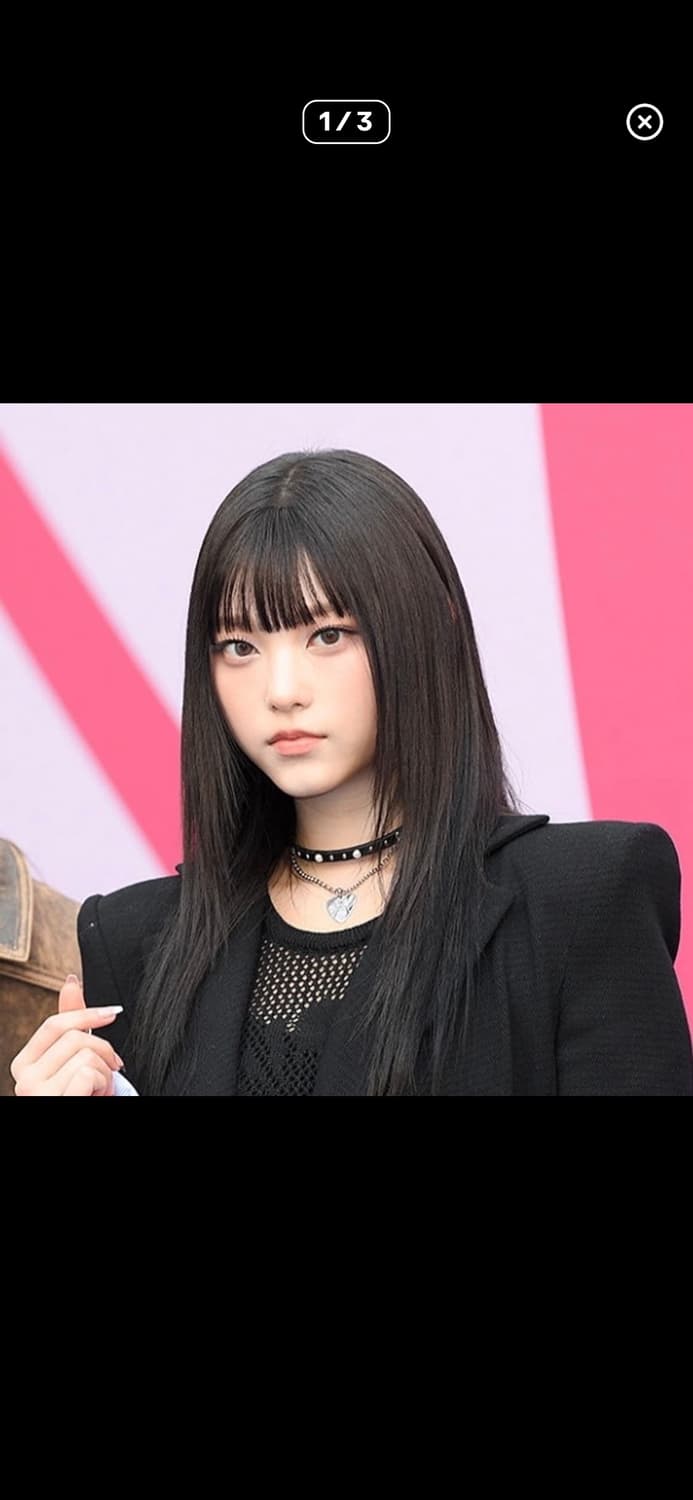 히스테릭글래머 레더 초커 상품이미지1