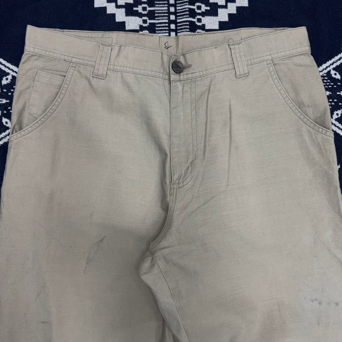 오클리 루즈핏 코튼 팬츠 상품이미지4