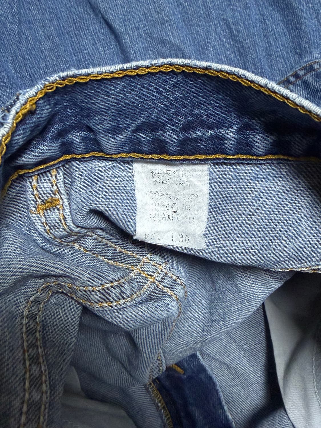 90s 리바이스 550 33 30 상품이미지3