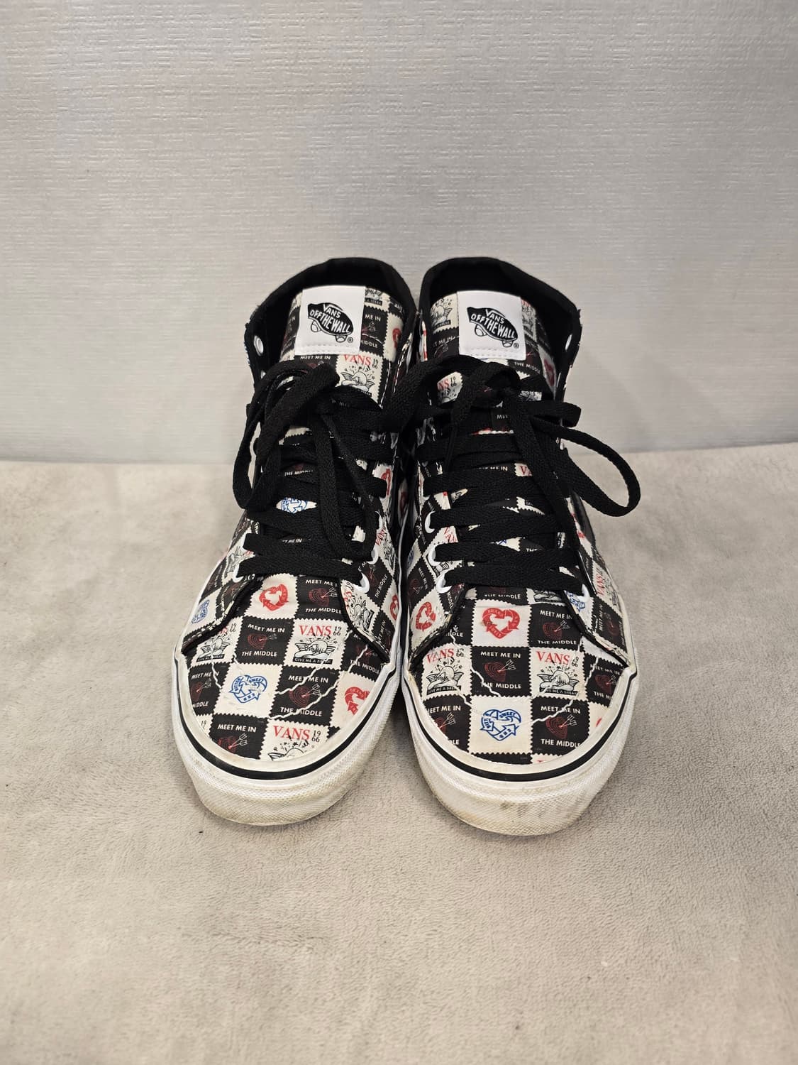 반스 SK8 하이탑 테이퍼드  스니커즈 260 상품이미지2