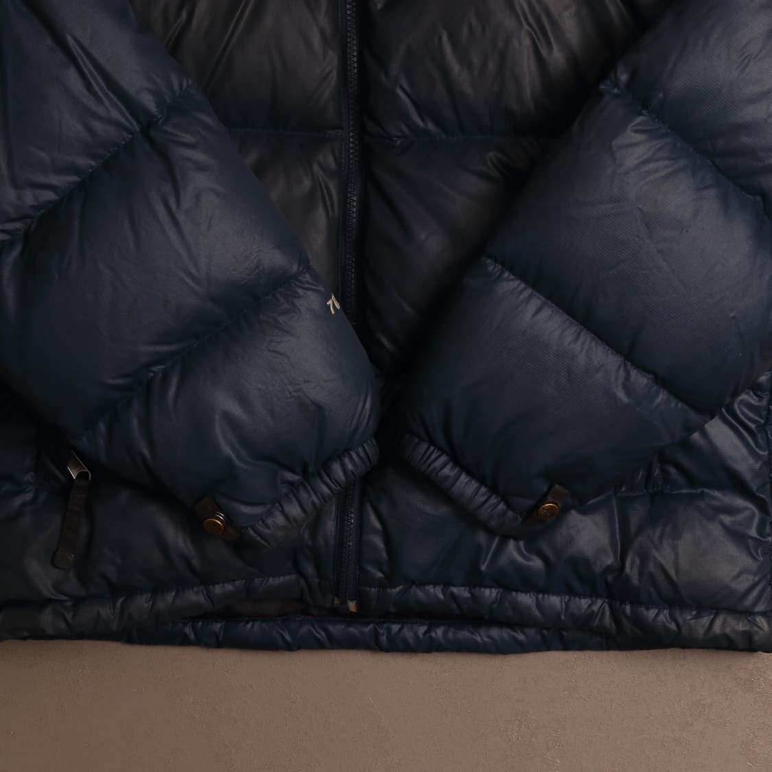 00's 노스페이스 눕시 700 숏패딩 네이비 A1874 상품이미지5