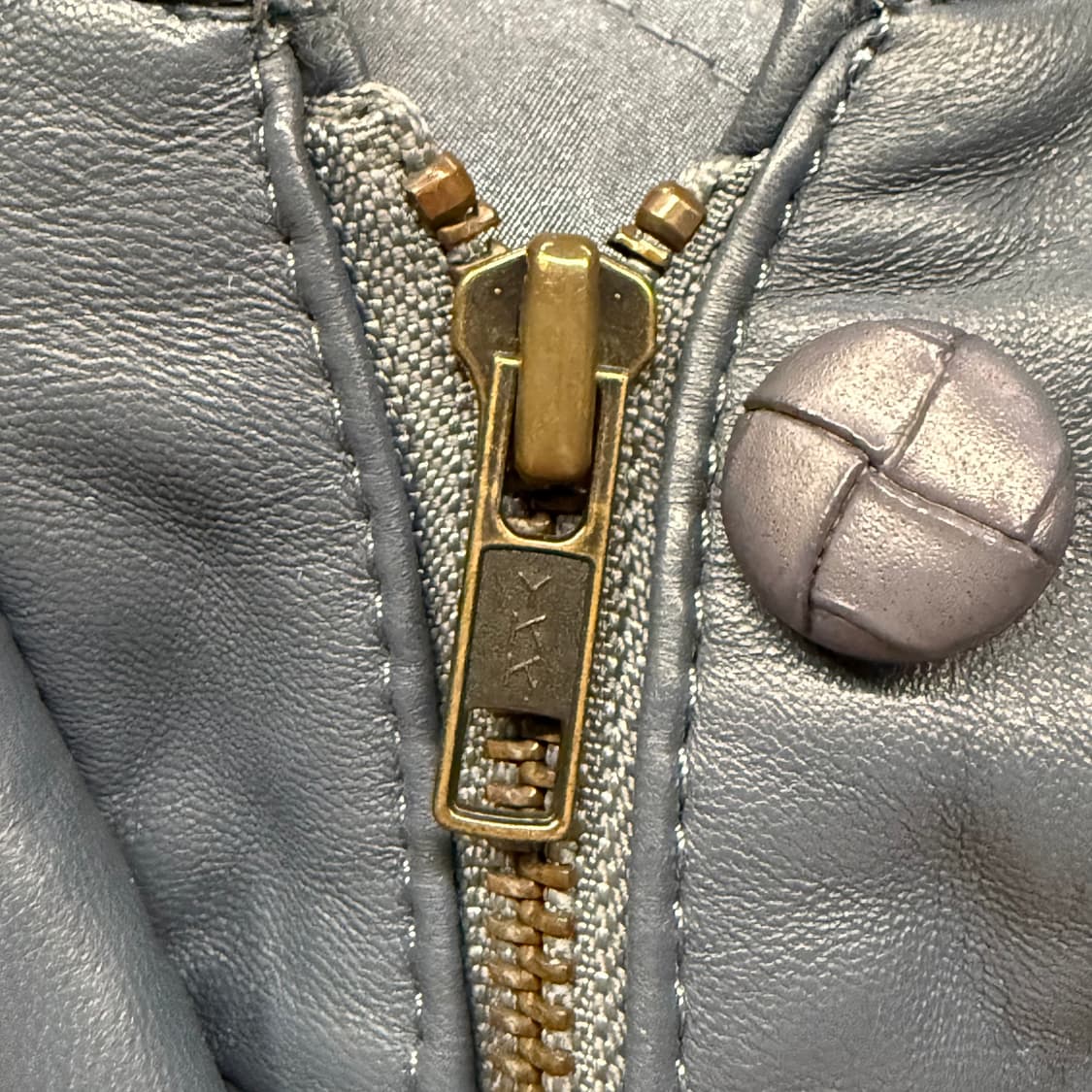 아디다스 차콜 그레이 털카라 자켓 90 상품이미지8