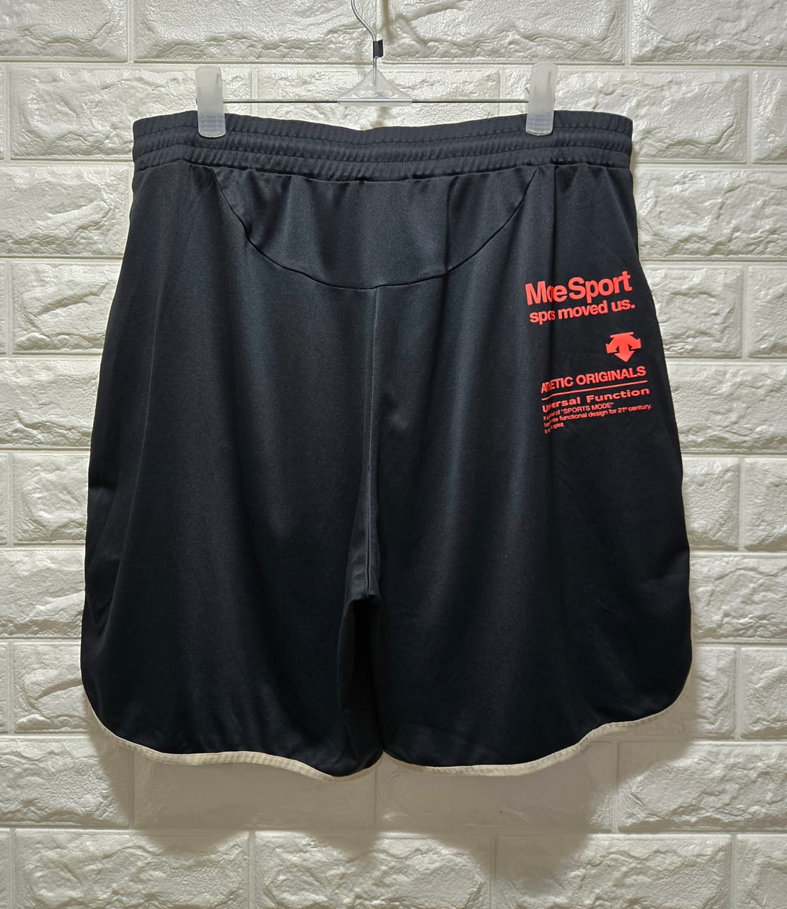 데상트 쉴드컴포 쇼츠 스포츠 반바지 36~38 상품이미지5