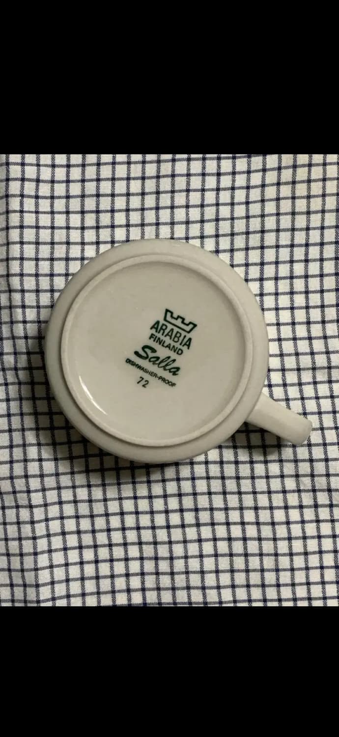 아라비아핀란드 살라 티컵  상품이미지6