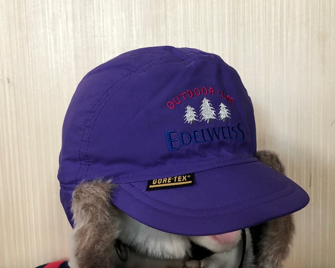 에델바이스(EDELWEISS) 빈티지 고어텍스 귀돌이/폴라텍모자 상품이미지5