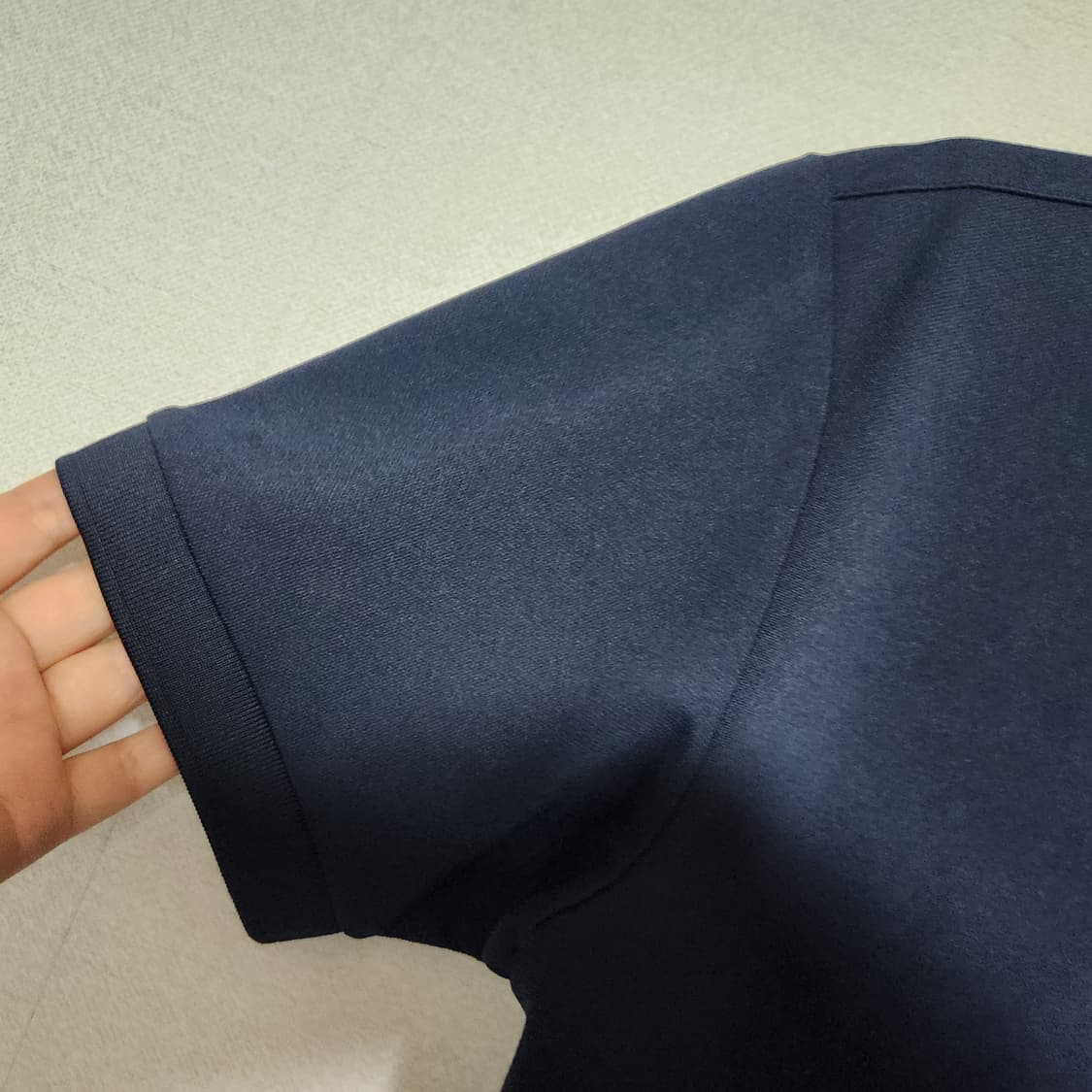 노스페이스 네이비 반팔 폴로티 남95 상품이미지4