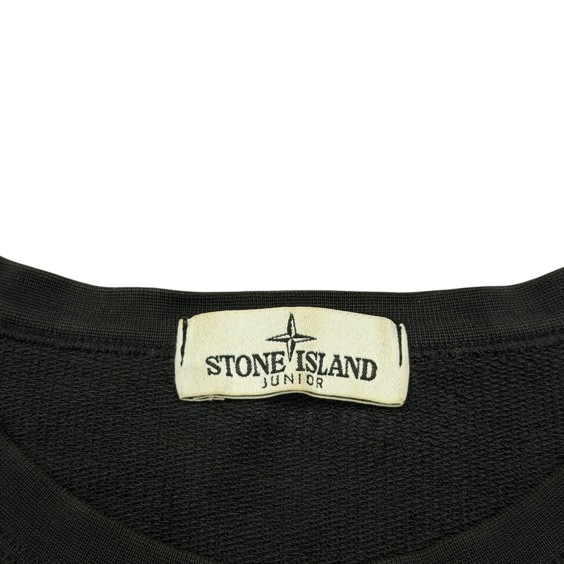 스톤아일랜드 주니어 와펜 패치 맨투맨 블랙 12Y 상품이미지4