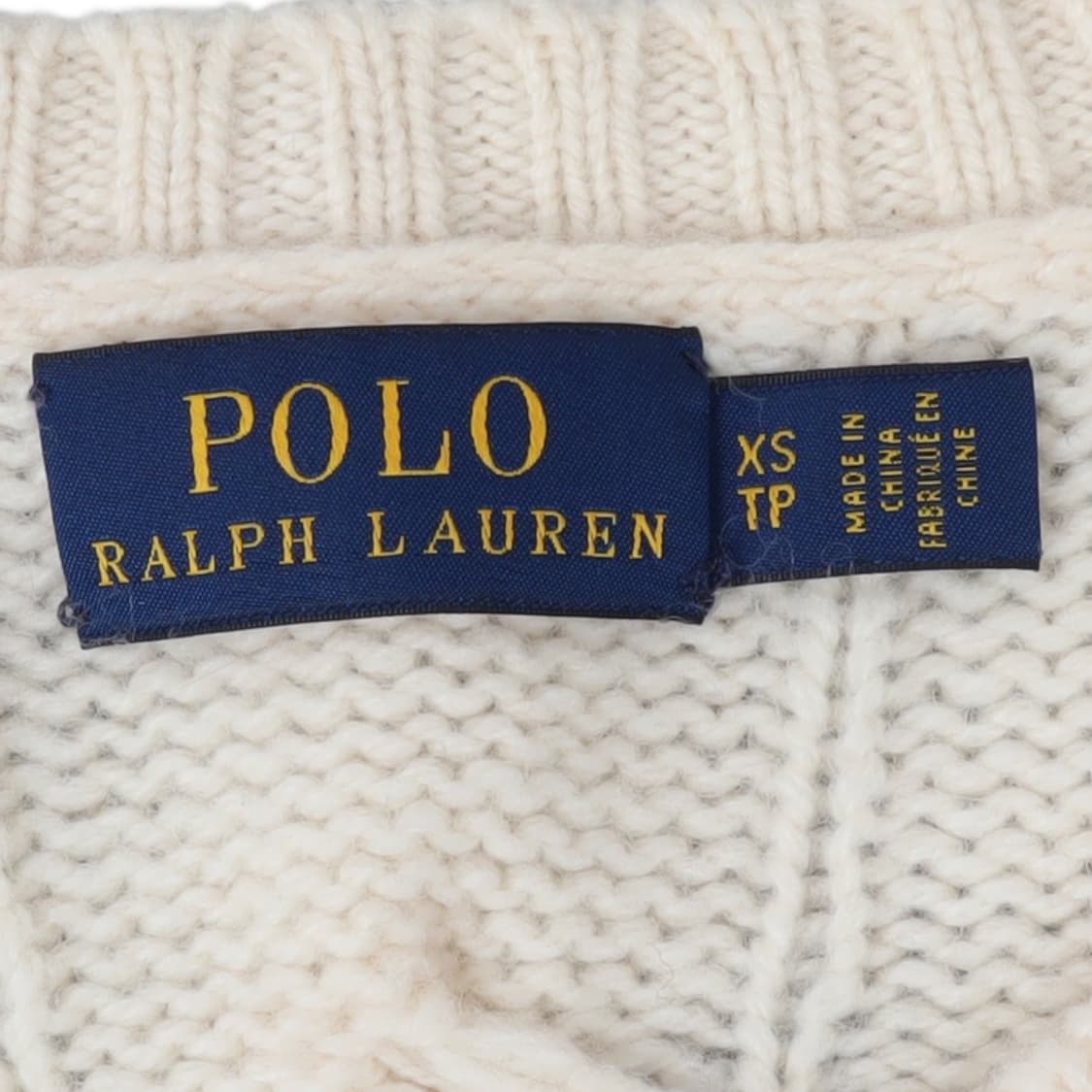 폴로 랄프로렌 아이보리 울 캐시미어 니트 스웨터 상품이미지7