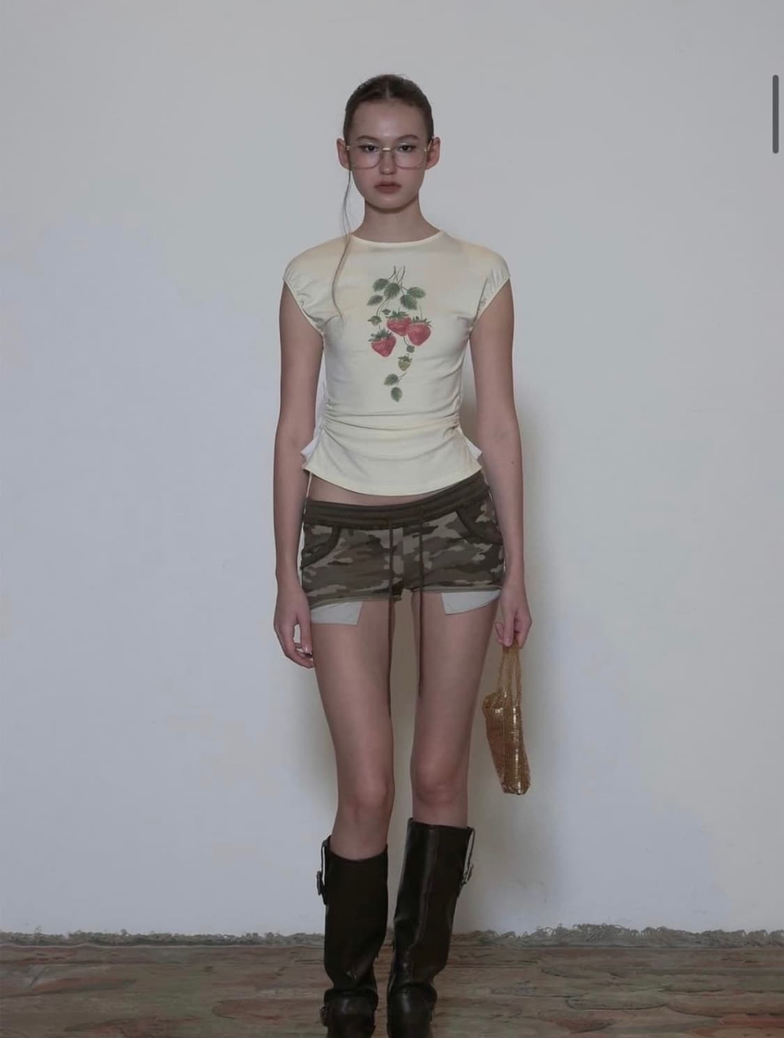 스컬프터 카모 반바지 Sculptor Camouflage Shorts 상품이미지2