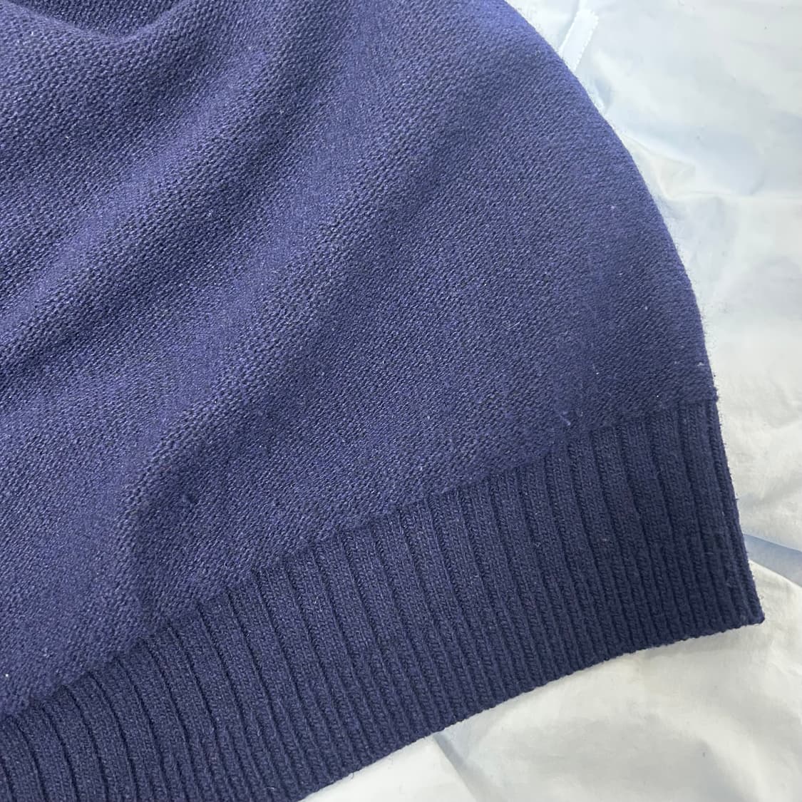 (XL) 아더에러 디멘션 볼 니트 네이비 프로덕트 128 상품이미지9